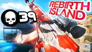 39 KILLS w/ CR-56 AMAX on REBIRTH ISLAND!  (Warzone Season 6)