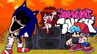 Friday Night Funkin' - V.S. Sonic.EXE FULL WEEK - FNF MODS [HARD]