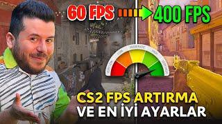 CS 2 FPS ARTTIRMA ve TÜM AYARLAR (Görüntü, Hatalar, Fare, Konsol) - UNLOST