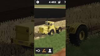 Вспашка на тракторе К 700 - Farming Simulator 20 #видеоигры #рекомендации #топигры #fs20