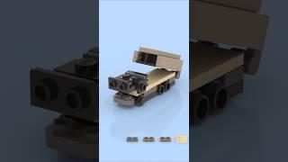 LEGO Micro Missile Launcher Truck  So Small… Yet So Explosive!  #lego