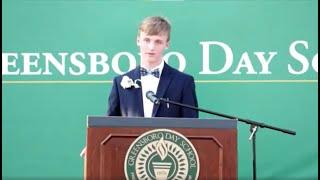 Greensboro Day School Eighth Grade Celebration 2021