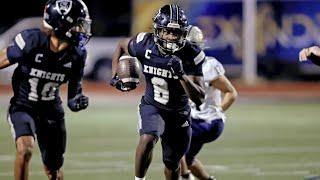 HIGHLIGHTS | Steele 56, Laredo Alexander 14 | Texas High School Football Playoffs