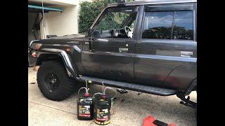 Toyota landcruiser 79 series gear oil choice Penrite oils