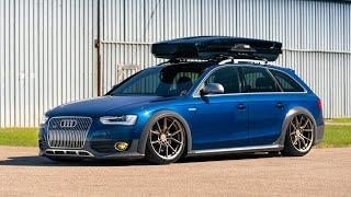 TSW Neptune Flow Formed on Audi Allroad