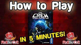 How to Play The Crew: The Quest For Planet Nine