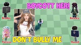 TEXT To Speech Emoji Groupchat Conversations | He Bullies Me For Robux