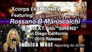 Xcorps Fashion TV Presents Photographer and Fashion Film Maker Rossano B. Maniscalchi