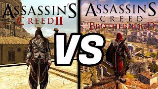 Assassin's Creed 2 vs Assassin's Creed: Brotherhood | WHICH GAME IS BETTER?