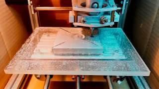 4K 60FPS Test: CNC aluminum milling