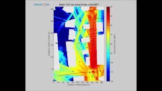 Maximum Ratio Transmission Beamforming using Wireless InSite