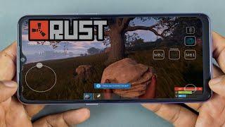 Rust Mobile Gameplay (Android, iOS, iPhone, iPad)