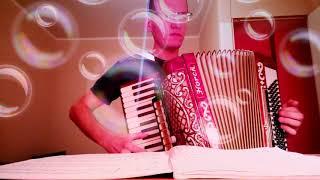 На сопках Маньчжурии (вальс/waltz, аккордеон/accordion)