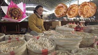 THE LARGEST AND OLDEST MARKET IN CENTRAL ASIA!