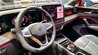 New VOLKSWAGEN TIGUAN 2024 - INTERIOR details, new INFOTAINMENT & DIGITAL COCKPIT