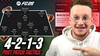 *POST PATCH* New META Tactics! Best 4213 Custom Tactics EA FC 25