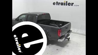 etrailer | Convert-A-Ball 6-Way Multi-Hitch Ball Mount Review - 2013 Nissan Frontier