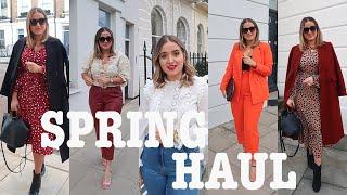 SPRING CLOTHING HAUL RIVER ISLAND, Zara, Shein & More  | A Little Obsessed