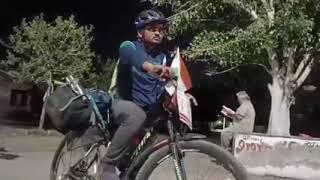 Hindustani Musafir फलोदी मे / Nagaur Rajasthan to Mounteverest Cycle Journey