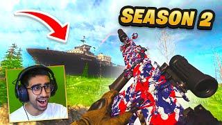  Warzone SEASON 2 - NEW GUNS & ZOMBIES!