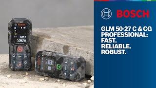 GLM 50-27 C & CG Professional: Fast, reliable and robust