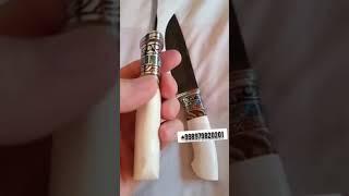 Shahrixon PichoqlaRi Uzbekistan Master knife ножей Dandon sopli pichoq damaski stall