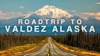 3-Day Scenic Roadtrip from Hatcher Pass to Valdez, Alaska [S1-E20]