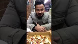 Gdx Vlogs at Pizza Connection Dda Flats Kalkaji Taken From His Instagram