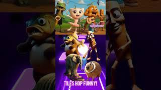 Italian Brainrot Escape - Story ofTransformation I Incredibox Sprunki Song(COVER)vs Tiles Hop