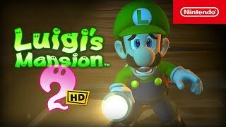 Luigi's Mansion 2 HD — Launch Mont-AHHH-ge — Nintendo Switch