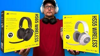 NEW Budget Wireless Gaming Headsets from Corsair