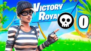 Am Facut WIN cu *0 KILL-URI* In Fortnite OG - ! (insane)