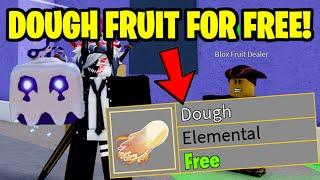 How To Get Dough Fruit in Blox Fruits for FREE!