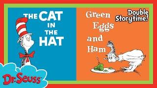 Double Episode! | Green Eggs and Ham | The Cat in the Hat | Book Reading | Dr. Seuss