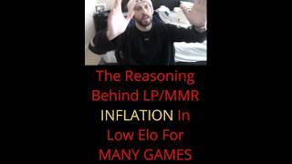 August -  Reasoning Behind Inflated LP/MMR - How LoL Helped Set Ranked Perspectives in Gaming