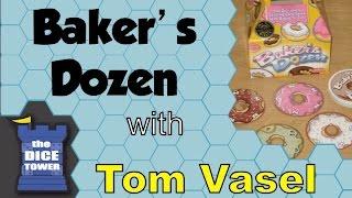 Baker's Dozen - with Tom Vasel