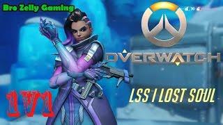 OVERWATCH 1V1 - Perfect Games & Close Calls With Epic Fail And Rage Quit