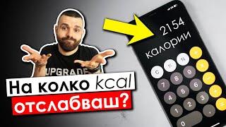 Как да сметнем калории за отслабване? - 3 метода