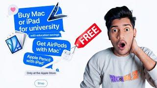 "Don’t Miss Apple’s 2024 Student Offer: Free AirPods & Apple Pencil!"