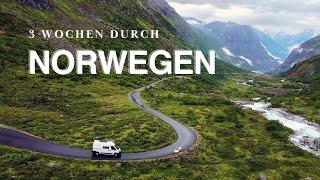 Best Norway road trip for motorhome with maps and tips 4K