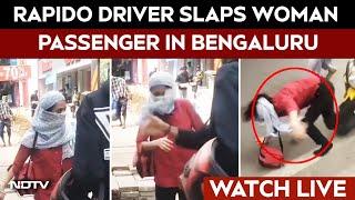 Rapido Bengaluru News LIVE | Rapido Driver Assaults Woman In Bengaluru, Rider Slaps Woman Passenger