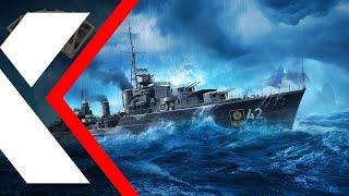 Ship in Thumbnail Gets Proper Commander Soon | World of Warships: Legends