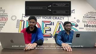 "Meaning Construction and Mental Spaces" - presented by Abhishek and Shivank Maurya, IIT Jodhpur.
