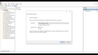 How to create Certificate Signing Request (CSR) in Windows 10