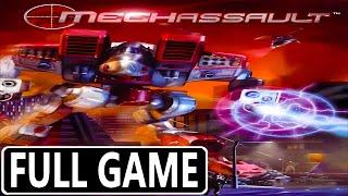 MechAssault - FULL GAME Walkthrough Longplay