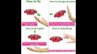 UFO Flying Drone Induction Toy