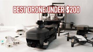 Top 5 Drones you can buy for less than $200 | What is the best drone for YOU?