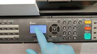 HOW TO RESET MAINTENANCE KIT (MK) ON KYOCERA ECOSYS M2040DN, M2540DN