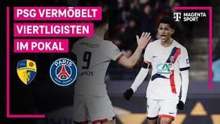 Stade Briochin - Paris Saint-Germain | Coupe de France | MAGENTA SPORT