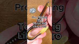 3 Pro Texas Rig Tips for Bass Fishing #bassfishing #fishing #howto #fishingtips